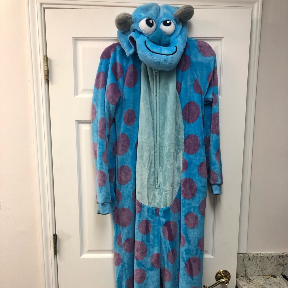 XL mens Sully from Monster Inc. costume
